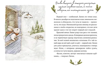 Лапин. Зима белого кролика - фото 12