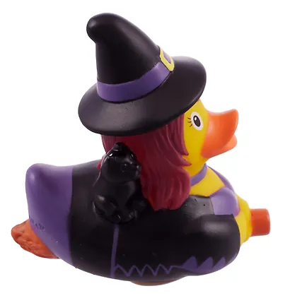 Игрушка уточка «Ведьма», FUNNY DUCKS - фото 3