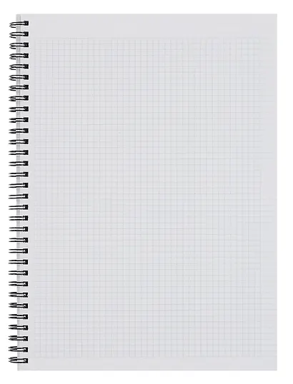 Тетрадь А4 96л кл. "Peony", пудровый, спираль, карт.обл., микротекстурирование, ламинация - фото 2