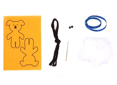 Набор для творчества Lamponi Игрушка-брелок Собачка 10*12см LMDA-UA23-TCTD-BOX - фото 2