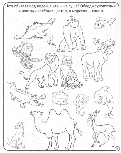 МОЯ РАБОЧАЯ ТЕТРАДЬ. ОКРУЖАЮЩИЙ МИР - фото 5