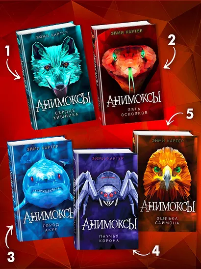 Пять Осколков (#2) - фото 6