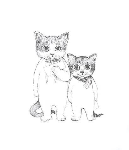 Мяуморфозы. Вселенная Юко Хигучи - фото 5