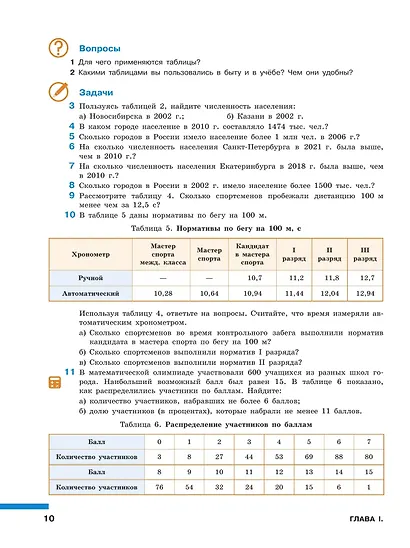 Математика. Вероятность и статистика. 7-9 классы. Базовый уровень. Самостоятельные и контрольные работы. ФГОС 2021 - фото 5