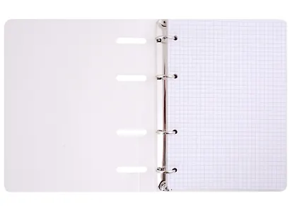 Тетрадь на кольцах в клетку Listoff, ColourMania 24, 100 листов - фото 3