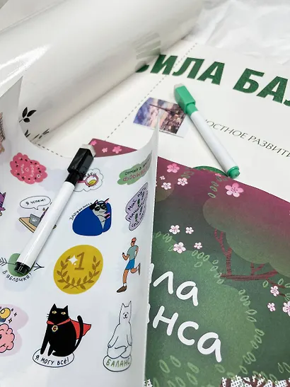 Сила баланса: work-life-study без стресса и выгорания (карта желаний в тубусе) - фото 11