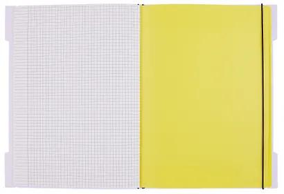 Тетрадь А4 96 листов, клетка, "DoubleBook. Лавандовый" - фото 3