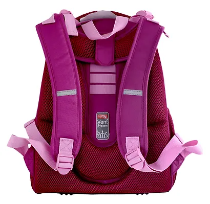 Ранец "Ergonomic. Мягкие колючки" капсульный, 2отд., 37*29*17см, 2кармана - фото 2