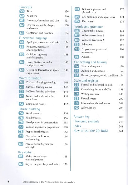 Eng Vocabulary in Use: Pre-Interm 2Ed, Edition with answers and CD-ROM - фото 3