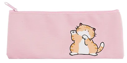 Пенал-косметичка "Кот-пухляш", ткань - фото 8