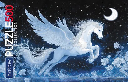 Пазл "Волшебный Пегас", Lux Collection (500 элементов) - фото 2