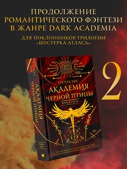 Академия Черной птицы. Бойся света - фото 3