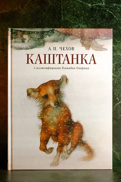 Каштанка с иллюстрациями Геннадия Спирина - фото 5