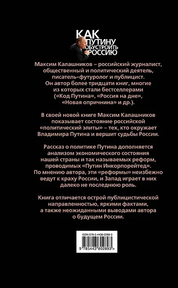 Путин Инкорпорейтед - фото 2