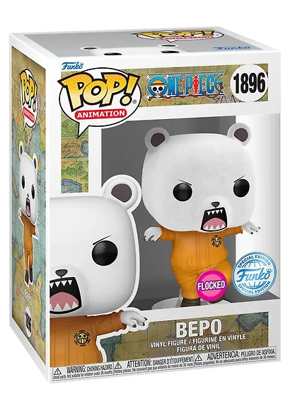 Фигурка Funko POP! Animation One Piece Bepo (FL) (Exc) (1896) (Fun84987) - фото 2