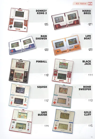 История Nintendo. 1980-1991. Книга 2. Game&Watch - фото 6