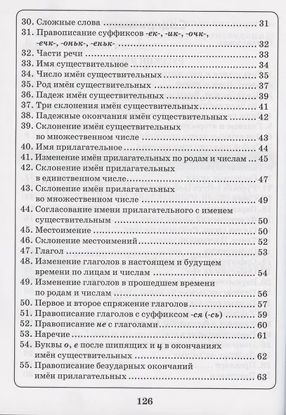 Русский язык. Математика. 1-4 класс. Схемы,таблицы,определения - фото 3