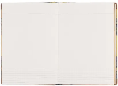 Книга для записей "Ван Гог. Ночная терраса кафе" А5, твердая обложка - фото 7