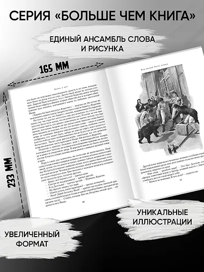 Война и мир (в 2-х книгах) (комплект) - фото 4