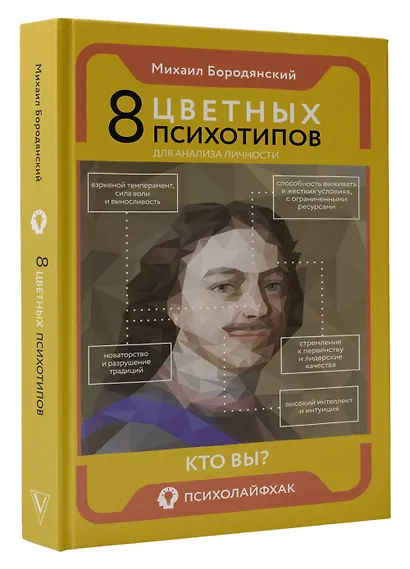 8 цветных психотипов для анализа личности - фото 3