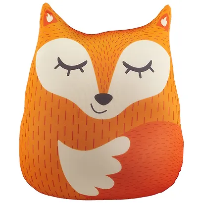 Игрушка-антистресс Лиса спящая 38*30см (АН2017-19) - фото 1