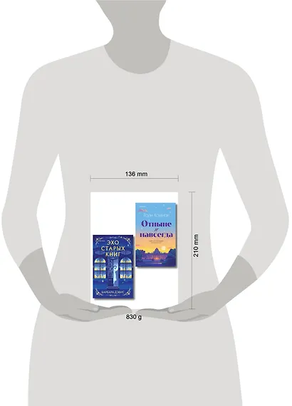 Комплект из 2-х книг (Эхо старых книг + Отныне и навсегда) - фото 4