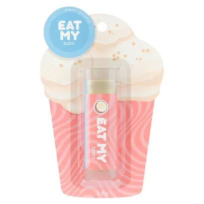 Бальзам для губ Сливочный кокос (4,8г) (Eat My) (360049) - фото 1