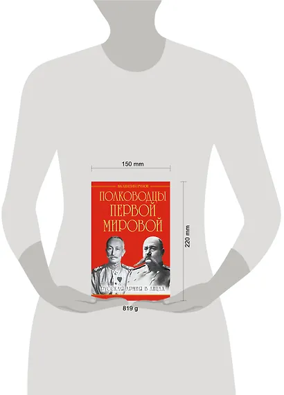 Полководцы Первой Мировой. Русская армия в лицах - фото 3
