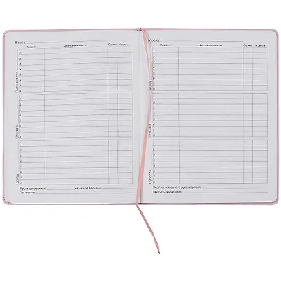 Дневник школьный Listoff, "My Choice. 7" - фото 2