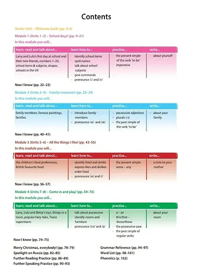 Spotlight. Student's Book. Английский язык. 3 класс. Учебник. В двух частях (комплект из 2 книг) - фото 3