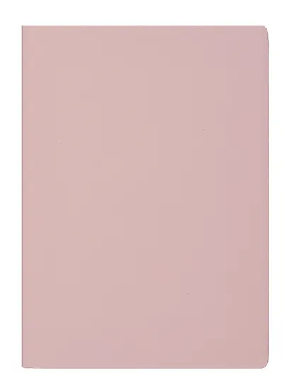 Записная книжка А6 80 листов в клетку, "Inspiration series" бледно-розовый, Yoi - фото 2