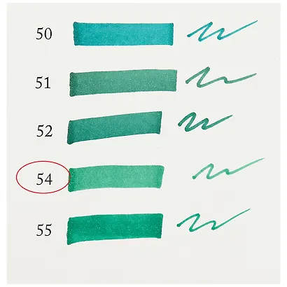 Маркер художественный "Сонет" виридоновый, двухсторон., тонк. и широк.долото, Сонет - фото 3
