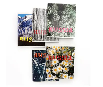 Тетрадь в клетку Listoff, "Россия", 96 листов, в ассортименте - фото 2