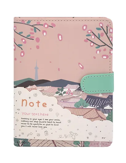 Книга для записей A5 112 листов, "Япония", в ассортименте - фото 6