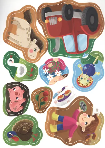 ИГРЫ с наклейками А5. ФЕРМА - фото 3