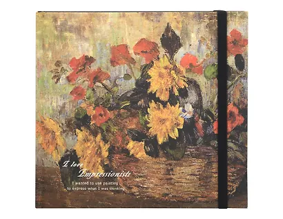 Скетчбук "Импрессионизм" 230*220, 50 листов, 160г/м2, твердая обложка, в ассортименте - фото 5