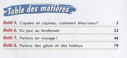 Французский язык. 5 класс. Учебник для общеобразовательных организаций. В двух частях. Часть 1. Часть 2 (комплект из 2 книг) - фото 3