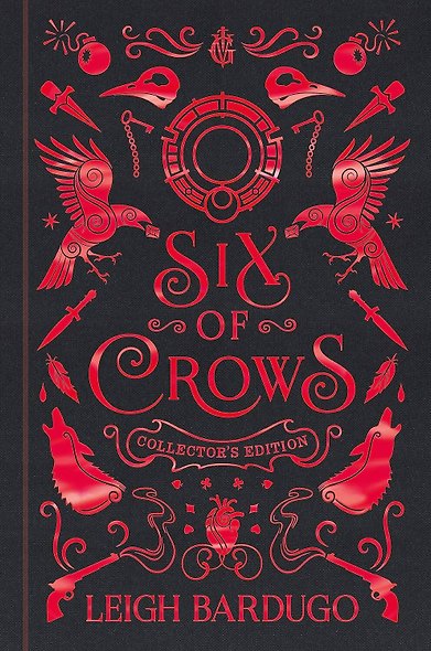 Six of Crows Collector's Edition (Leigh Bardugo) Шестерка Воронов Коллекционное издание (Ли Бардуго) /Книги на английском языке - фото 2