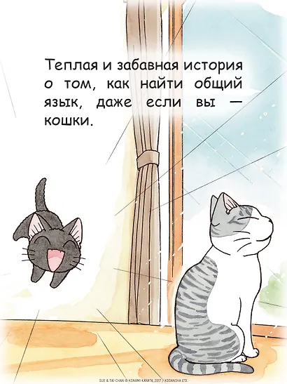 Сью и Тайчик. Том 1. Манга - фото 7