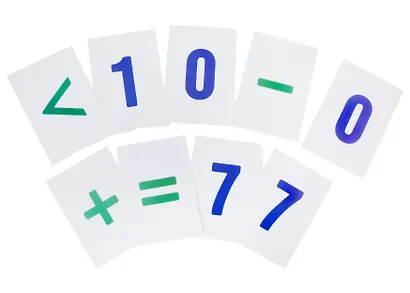 Считаем до десяти. Обучающая игра (24 карточки) - фото 3