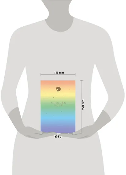 Блокнот Unicorn Note, 80 листов - фото 3