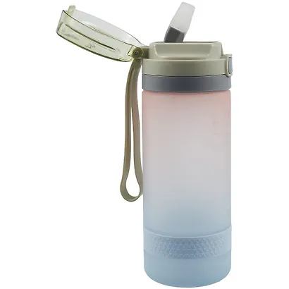 Бутылка Just now градиент (пластик) (500 мл), Bookvalno - фото 5