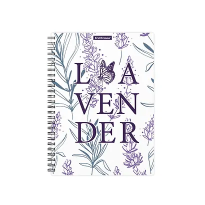 Тетрадь общая «Lavender», 80 листов в клетку, А5 - Erich Krause - фото 1