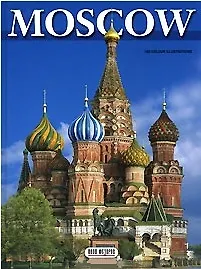 Альбом Москва Храм Василия Блаженного (англ. изд.) - фото 1