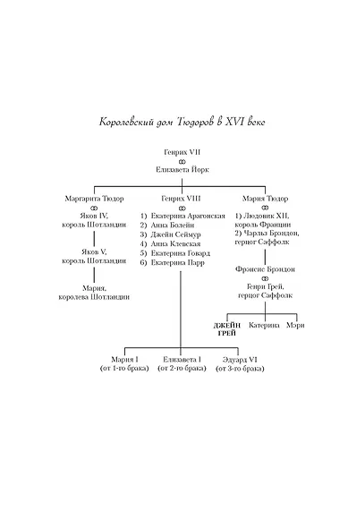 Трон и плаха леди Джейн - фото 12