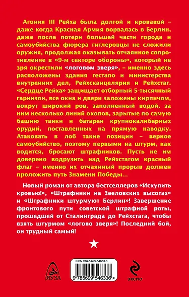 Штрафники берут Рейхстаг. В "логове зверя" - фото 2