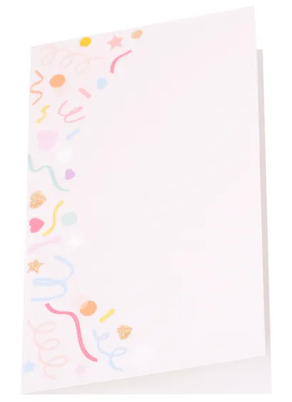 Карточки банкетные "Конфетти" (10шт.) - фото 3