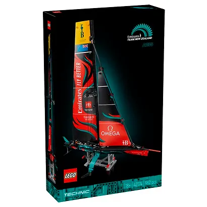 LEGO Technic: Спортивная яхта Emirates Team New Zealand AC75, 962 детали (42174) - фото 2