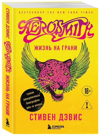 Жизнь на грани. Aerosmith - фото 3