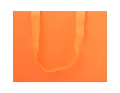 Пакет А4 28*35*11 "Neon. Orange" - фото 2